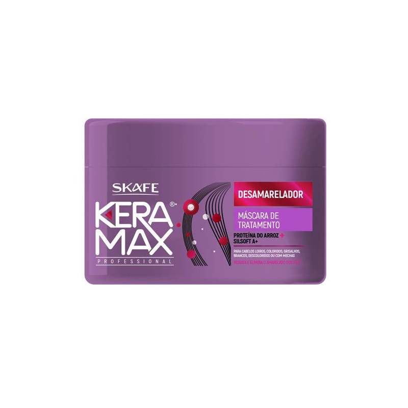 Skafe Keramax Blond Anti-yellow Masque (350gr)