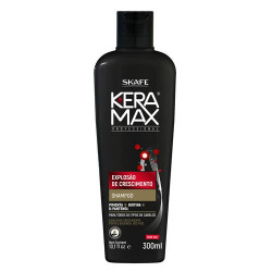 Skafe Keramax Croissance Explosion Shampoing Sans Sel (300ml)
