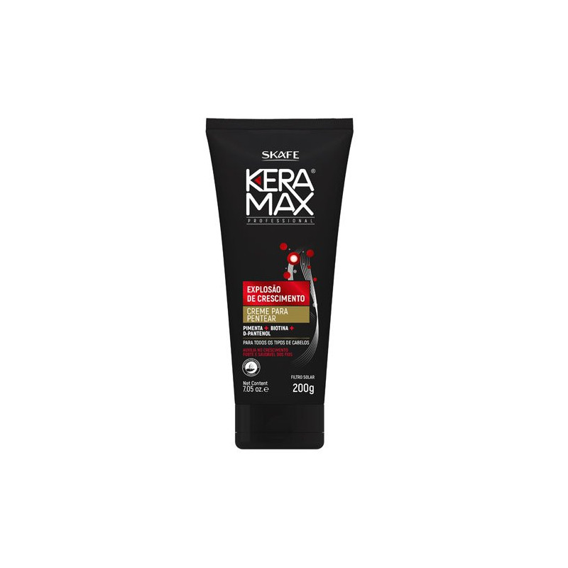 Skafe Keramax Croissance Explosion Crème Coiffante (200gr) Skafe Keramax Croissance Explosion Crème Coiffante (200gr)