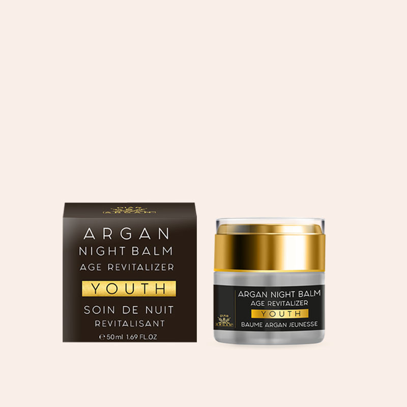 Diar Argan Crème de Nuit Revitalisant Anti-Âge (50ml) Diar Argan Crème de Nuit Revitalisant Anti-Âge (50ml)