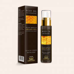 Diar Argan Huile Corporelle Pure Argan Rajeunissante au miel D'atlas