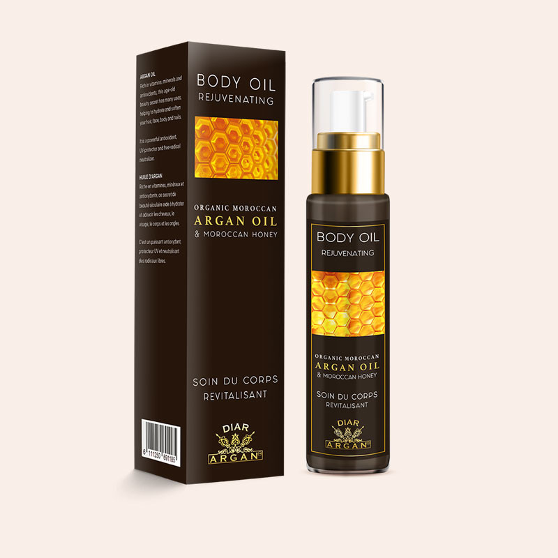 Diar Argan Huile Corporelle Pure Argan Rajeunissante au miel D'atlas Diar Argan Huile Corporelle Pure Argan Rajeunissante au miel D'atlas