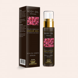 Diar Argan Huile Corporelle Sensuelle Pure Argan et Rose du Maroc 