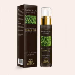 Diar Argan Huile de Massage Apaisante Argan au Thym