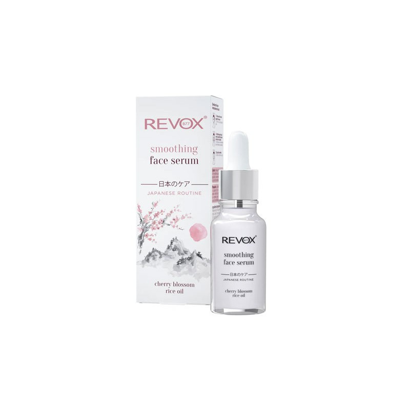Revox B77 Japanese Routine Smoothing Face Serum (20ml)