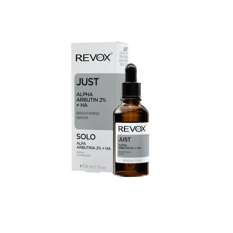 Revox B77 Just Alpha Arbutin 2%+ Ha Brightening Serum (30ml)