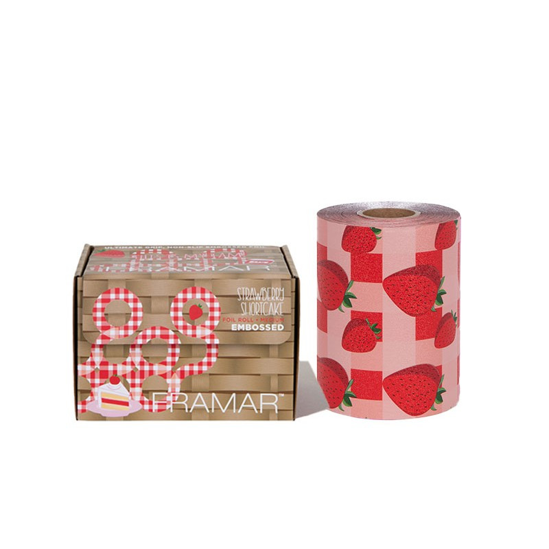 Framar Strawberry Shortcake Embossed Roll Medium Framar Strawberry Shortcake Embossed Roll Medium