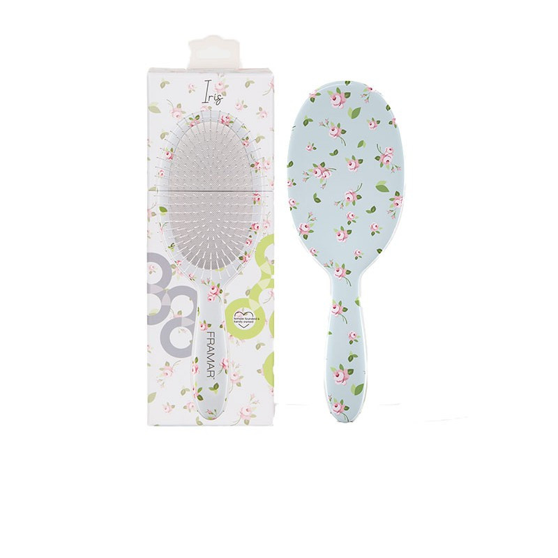 Framar Par-TEA Detangle Brush Iris