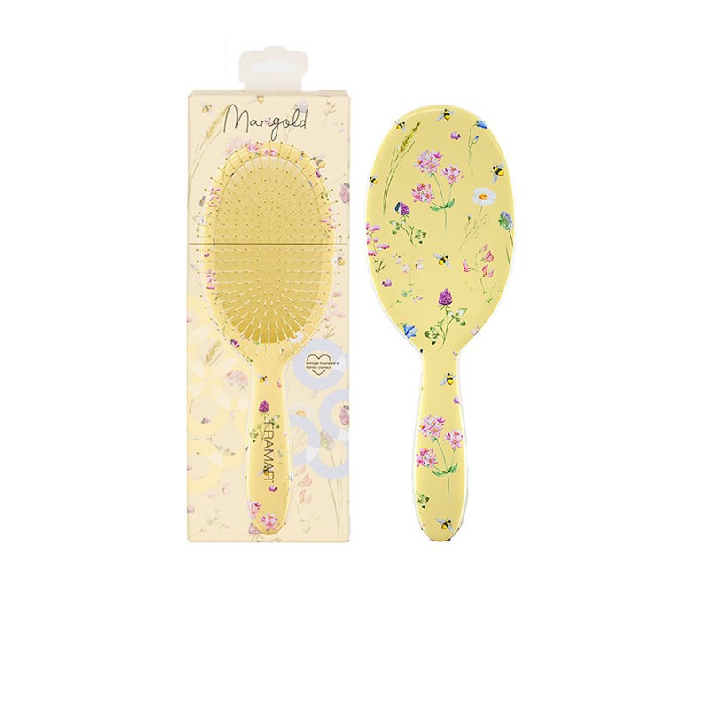 Framar Par-TEA Detangle Brush Marigold