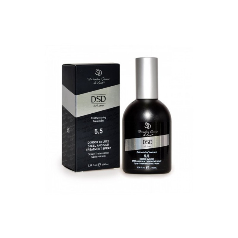 DSD de Luxe Restructuring Treatment Dixidox de Luxe Steel and Silk Treatment Spray 5.5 DSD de Luxe Restructuring Treatment Dixidox de Luxe Steel and Silk Treatment Spray 5.5