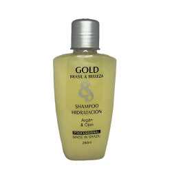 Brasil & Belleza Gold Argan Ojon Shampoing Hydratant Sans Sel (260ml)