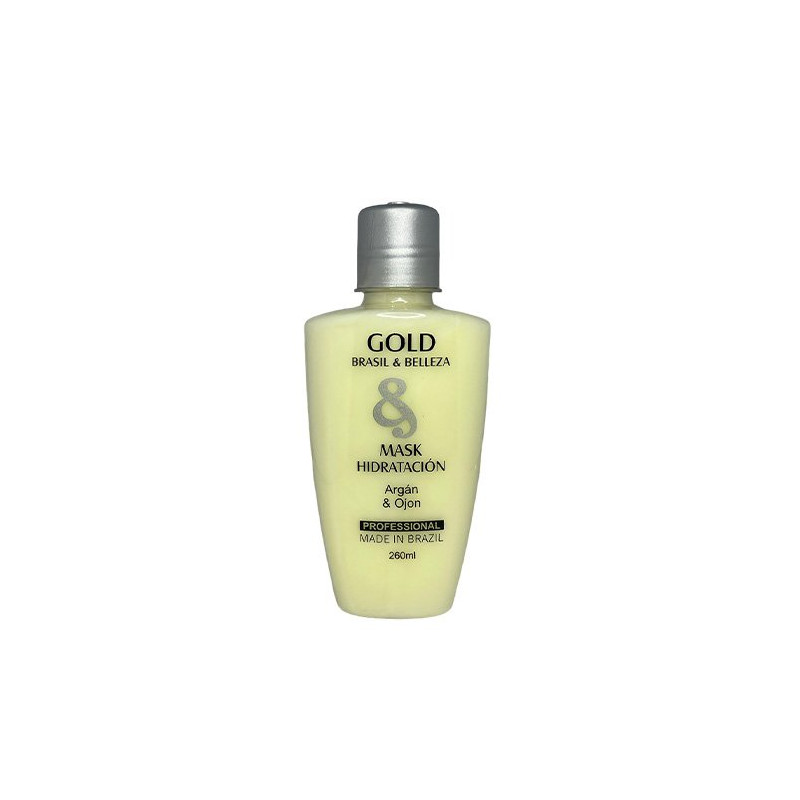 Brasil & Belleza Gold Argan Ojon Masque Hydratation (260ml) Brasil & Belleza Gold Argan Ojon Masque Hydratation (260ml)