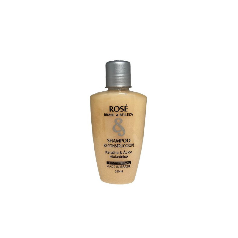 Brasil & Belleza Rose Keratina and Hyaluronic Shampooing Salt-free (260ml) Brasil & Belleza Rose Keratina and Hyaluronic Shampooing Salt-free (260ml)