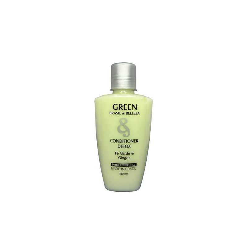 Brasil & Belleza Green Tea and Ginger Detox Conditioner (260ml)