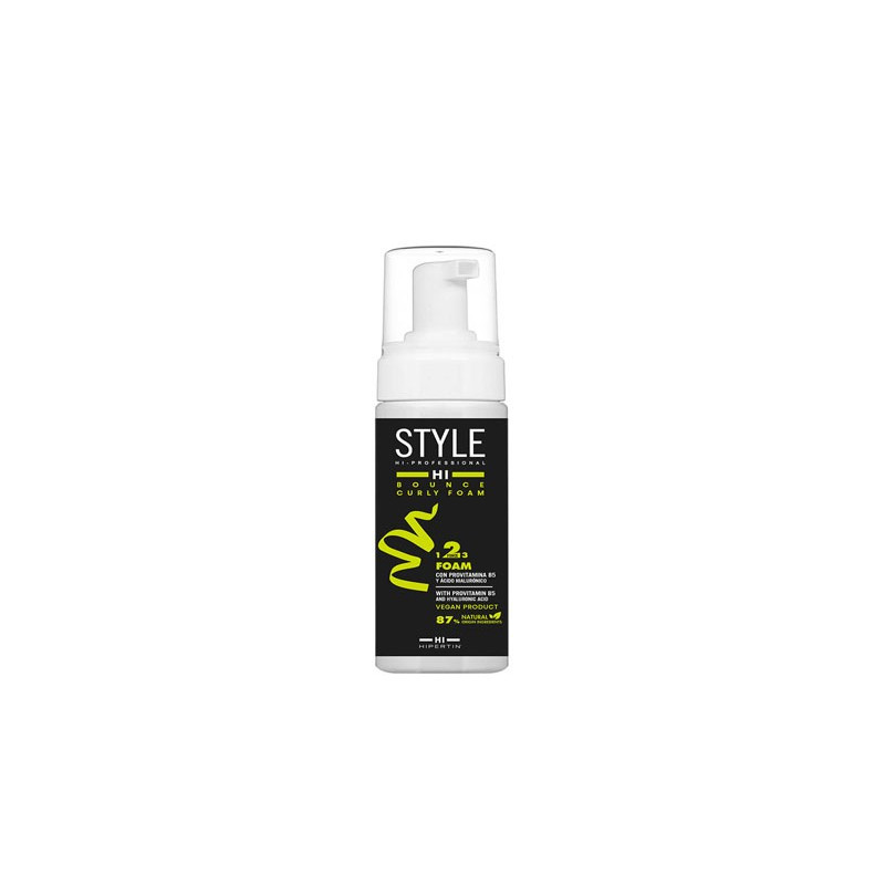 Hipertin Hi Style Bounce Curly Foam (150ml)