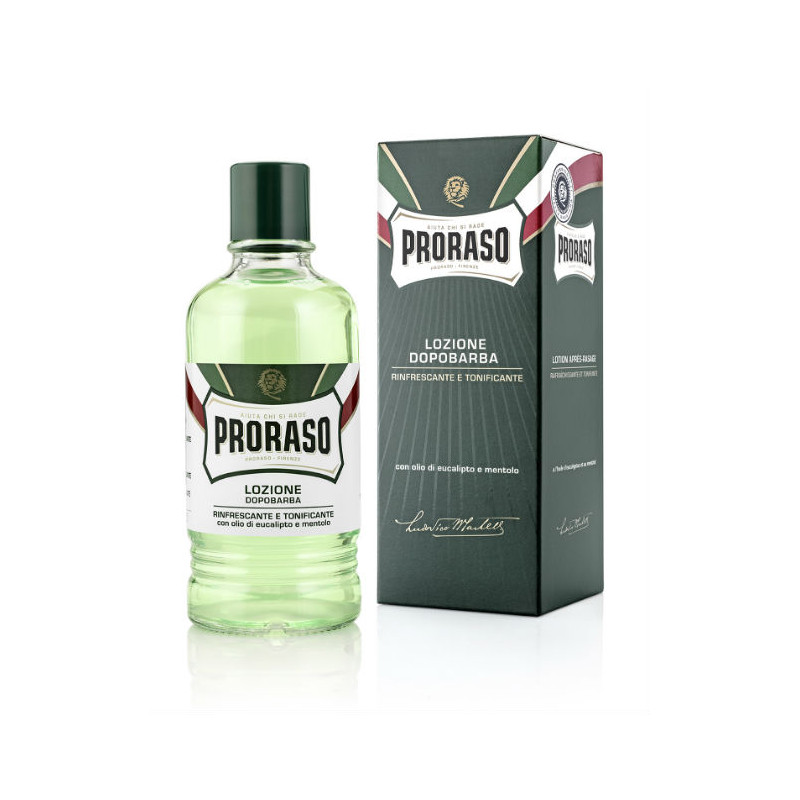 Proraso Ligne Classique Lotion Après-Rasage avec Alcool (400ml) Proraso Ligne Classique Lotion Après-Rasage avec Alcool (400ml)