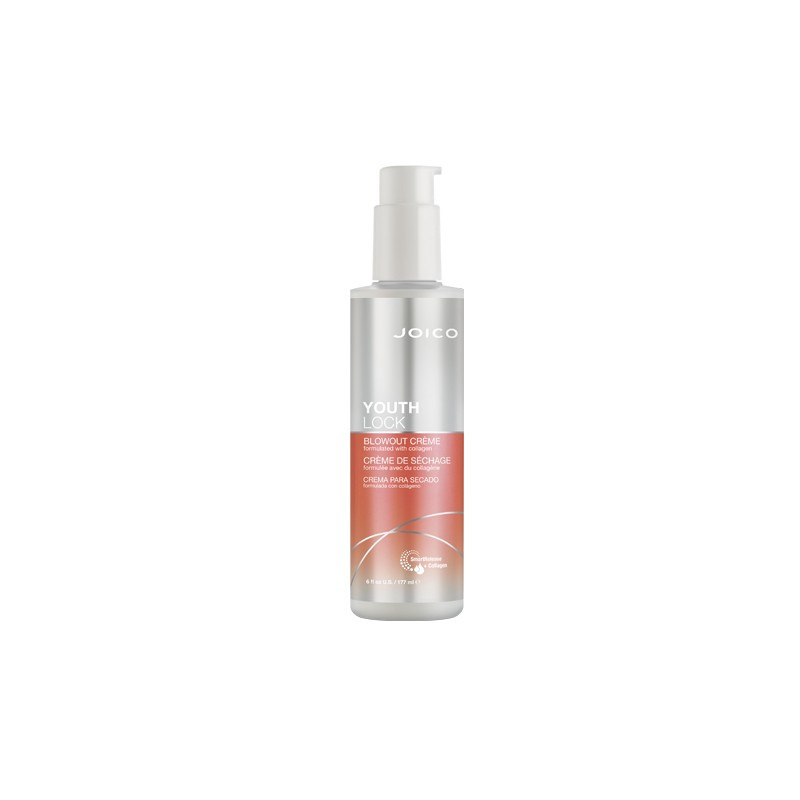 Joico Youthlock Anti-Frizz Blowout Creme (177ml)
