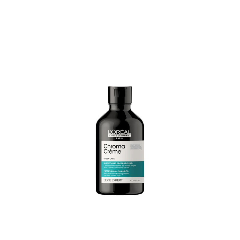 L'oreal Serie Expert Chroma Creme Green Dyes Shampoo