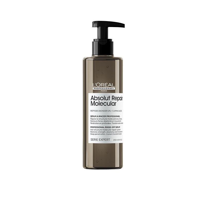 L'oreal Serie Expert Absolut Repair Molecular Sérum sans Rinçage (250ml) L'oreal Serie Expert Absolut Repair Molecular Sérum sans Rinçage (250ml)