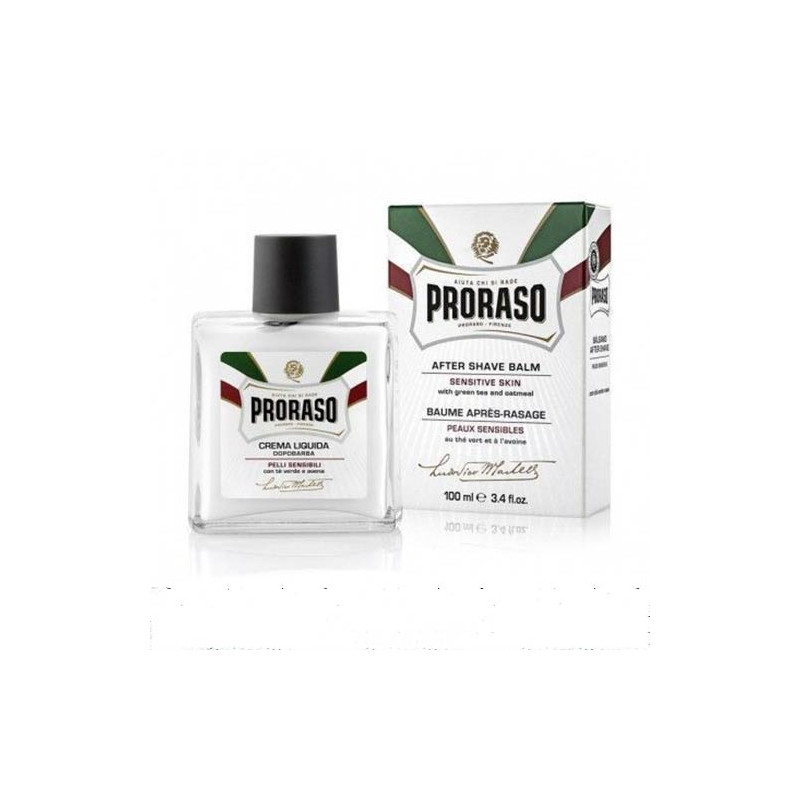 Proraso Ligne Blanc Baume Liquide Après Rasage (100ml)