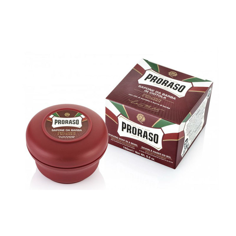 Proraso Ligne Rouge Savon de Rasage (150ml)