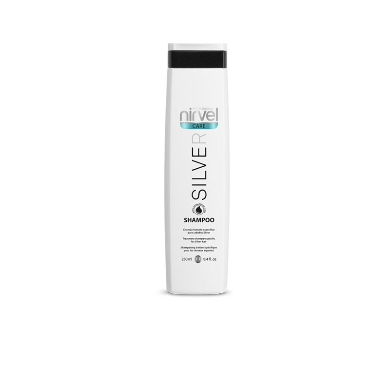 Nirvel Care Silver Shampoo (250ml)