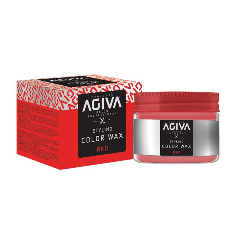Agiva Hair Pigment Wax 05 Red (120g)