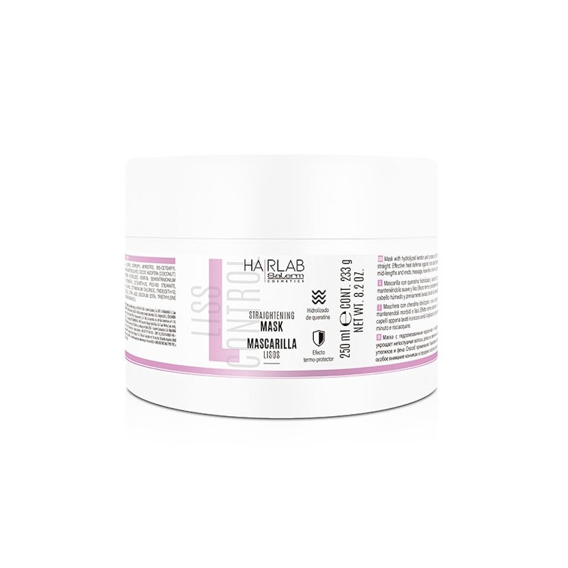 Salerm Hairlab Straightening Masque Salerm Hairlab Straightening Masque
