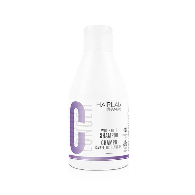 Salerm Hairlab White Hair Shampooing
