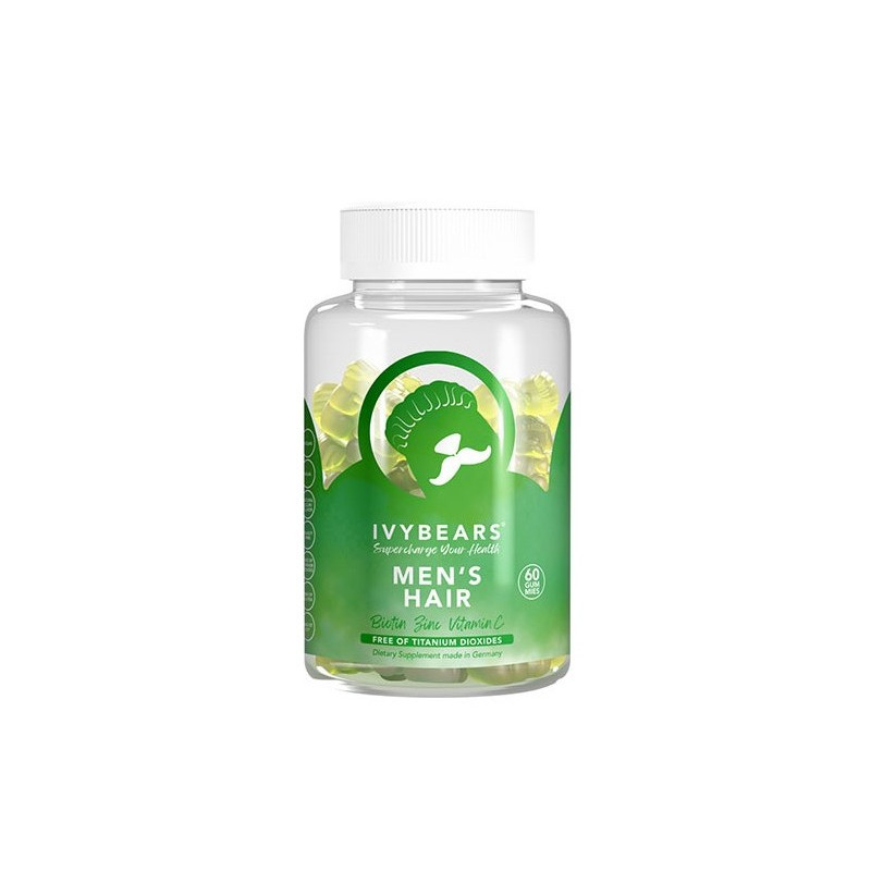 IVYBEARS MEN'S HAIR VITAMIN (150gr) IVYBEARS MEN'S HAIR VITAMIN (150gr)