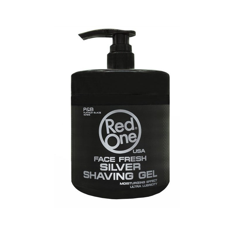 Red One Face Refresh Silver Shaving Gel (1000ml) Red One Face Refresh Silver Shaving Gel (1000ml)