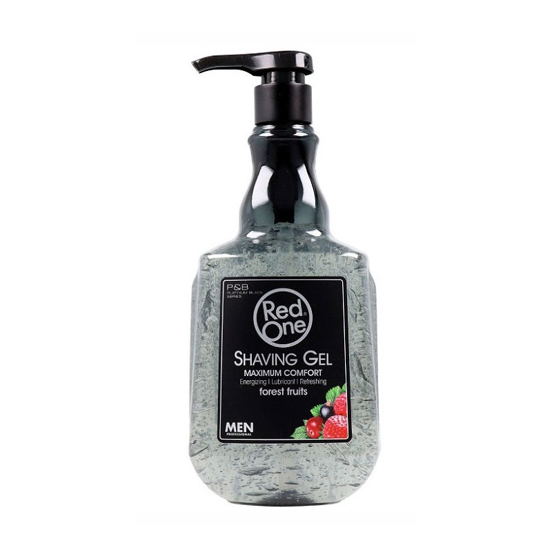 Red One Face Refresh Shaving Gel Forest Fruits (1000ml) Red One Face Refresh Shaving Gel Forest Fruits (1000ml)