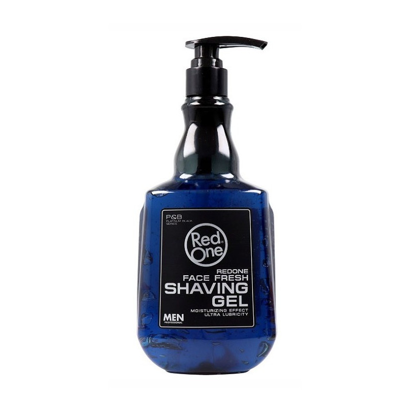 Red One Face Refresh Shaving Gel Moisturizing Effect (1000ml) Red One Face Refresh Shaving Gel Moisturizing Effect (1000ml)