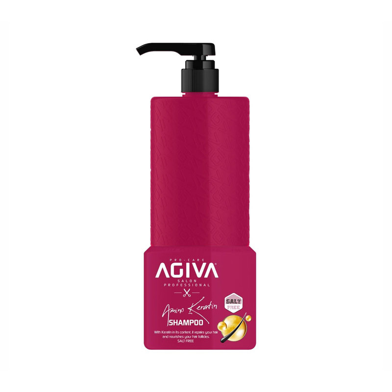Agiva Shampoo Amino Kératine 800ml