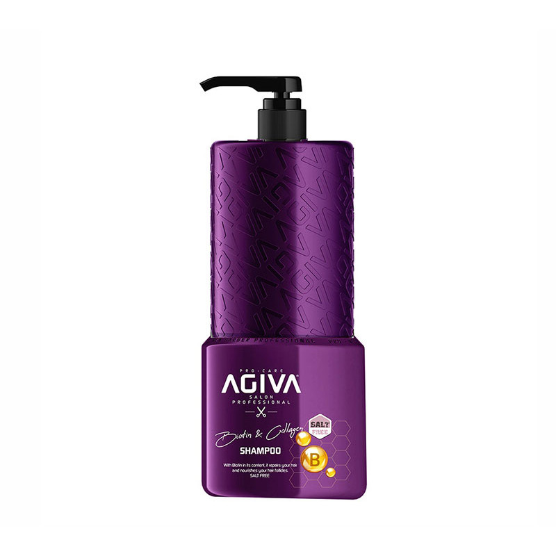 Agiva Shampooing Biotine Collagène 800ml Agiva Shampooing Biotine Collagène 800ml