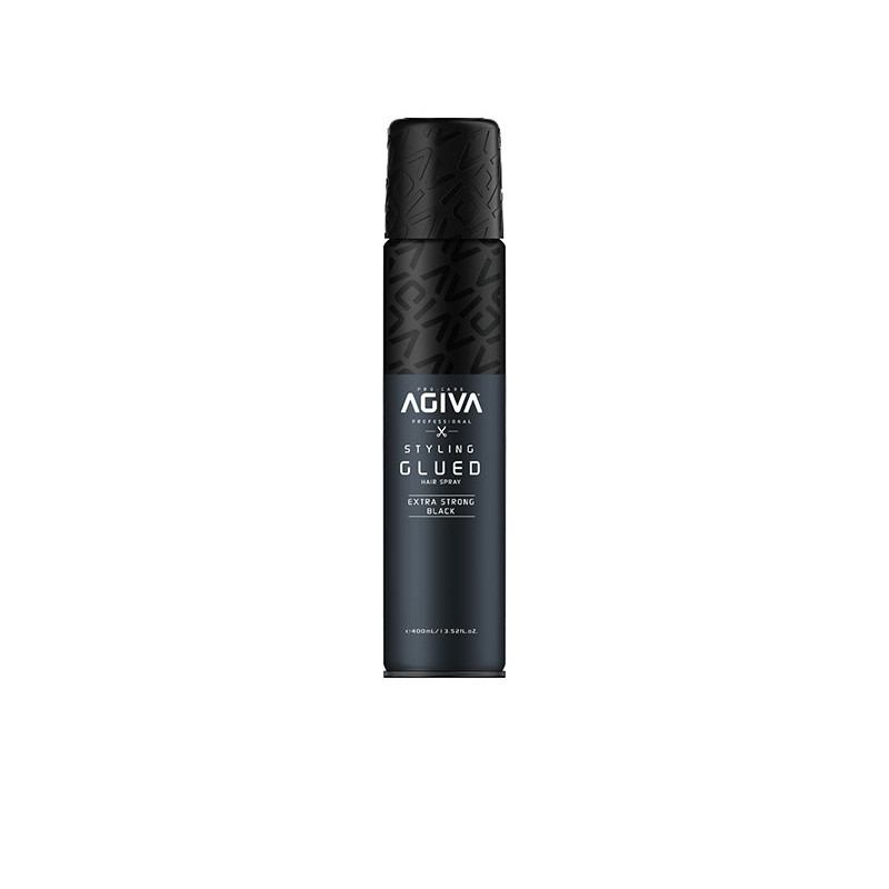 Agiva Styling Laque Cheveux Extra Fort Noir 400ml