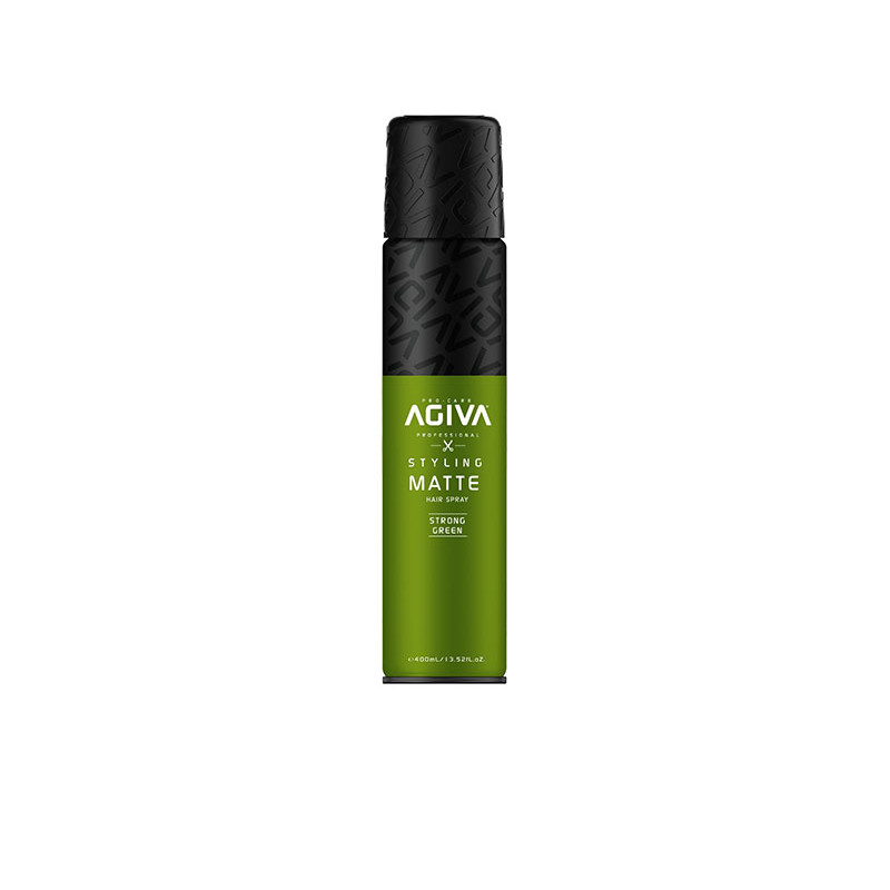 Agiva Styling Spray Cheveux Mat Fort Vert 400ml