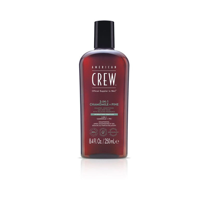 American Crew 3-en-1 Camomille+Pin 250ml American Crew 3-en-1 Camomille+Pin 250ml