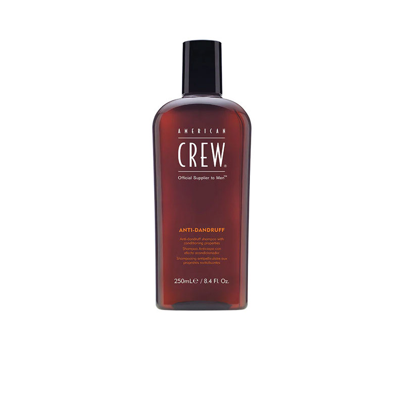 Shampoing Anti-Pelliculaire + Cuir Chevelu Sec American Crew 250ml Shampoing Anti-Pelliculaire + Cuir Chevelu Sec American Crew 250ml