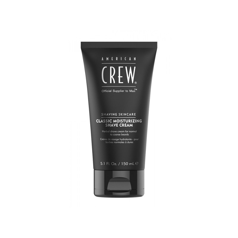 Crème à raser hydratante American Crew Classic 150ml Crème à raser hydratante American Crew Classic 150ml