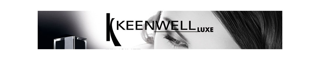 Catalogue Keenwell pour le soin des cheveux et maquillage