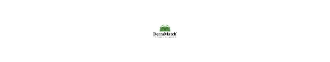 Catalogue DermMatch de maquillage de cheveux naturels