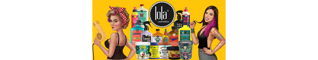 Catalogue Lola Cosmetics pour le soin des cheveux
