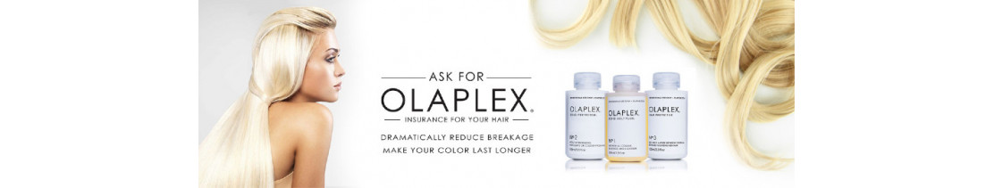 Catalogue OLAPLEX pour le soin des cheveux