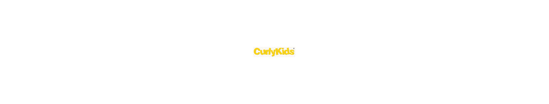 Catalogue Curly Kids pour des soins spécifiques aux enfants bouclés