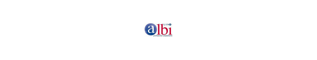 Catalogue Albi du compléments et accessoires pour le professionnel