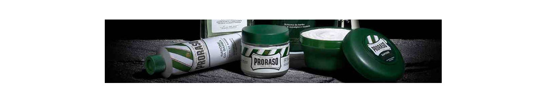 Catalogue PRORASO pour le soin de la barbe et du rasage