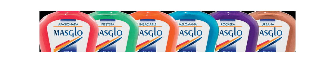 Catalogue Masglo de vernis et produits à ongles