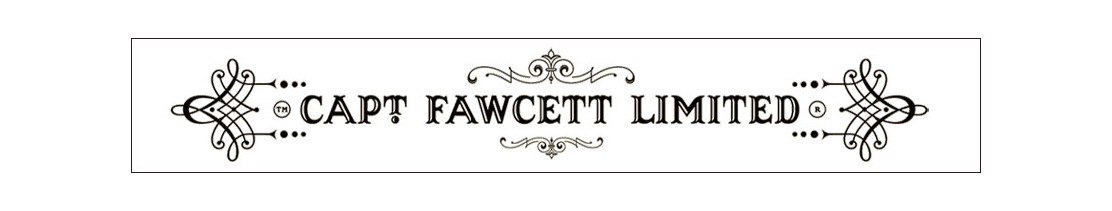 Catalogue Captain Fawcett's pour les soins du la barbe et moustache