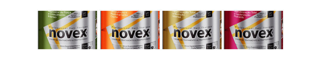 Catalogue Embelleze - Novex pour le soin des cheveux